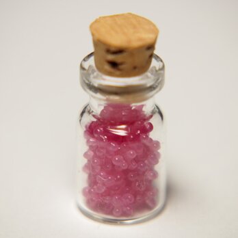 金平糖瓶詰めのミニミニオブジェ　ベリーの画像