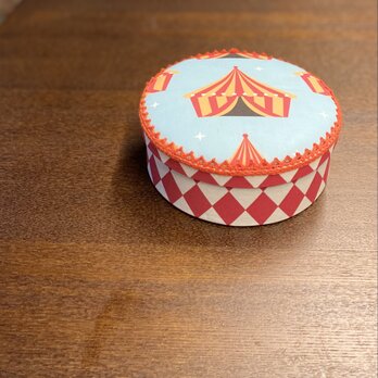 [fairy talepattern cartonnage]Round case(Circus)の画像