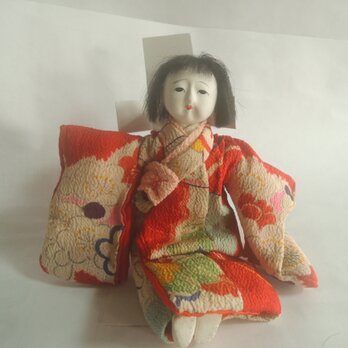 古い小さな市松人形　その３の画像