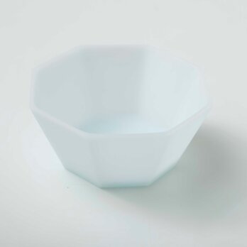 八角鉢 (ホワイト)の画像