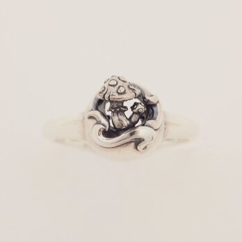 巨大なキノコリング   【受注制作】