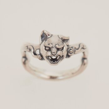 怒ったネコリング   【受注制作】
