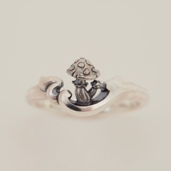 キノコリング   【受注制作】