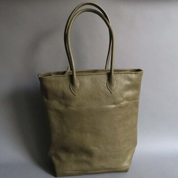 tote bag (khaki green)の画像