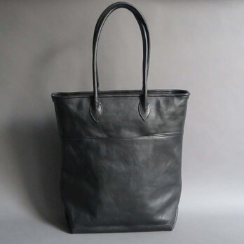 tote bag (black)の画像