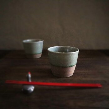 土灰カップ　/　蕎麦ちょこ　フリーカップ　小鉢の画像