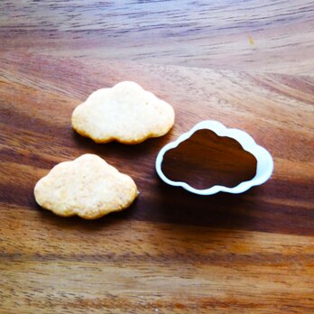 くも 3 / クラウド（クッキーカッター・クッキー型）の画像