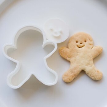 ジンジャーブレットマン（クッキーカッター・クッキー型）の画像