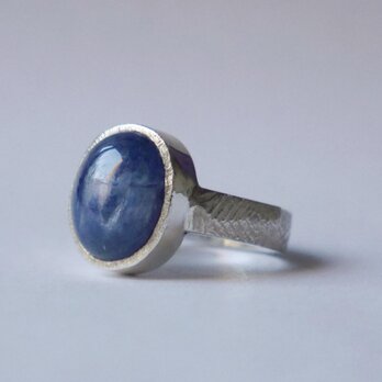 一点物★Kyanite ring(sv)の画像