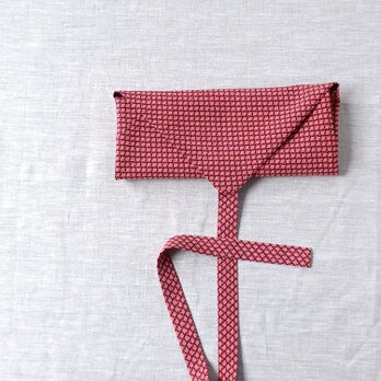 弽づつみ　千鳥模様