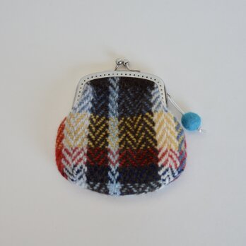 GAMAGUTI wool pouch_00９の画像