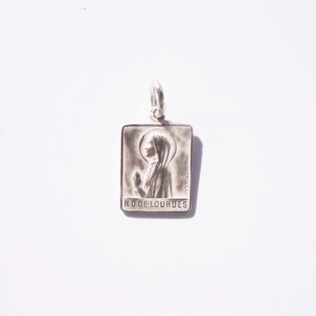 CLASSIC - NECKLACE CHARM: PRAYER silverの画像