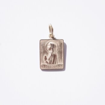 CLASSIC - NECKLACE CHARM: PRAYER goldの画像