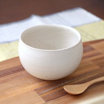 赤陶土とマット釉のほっこりボウル
