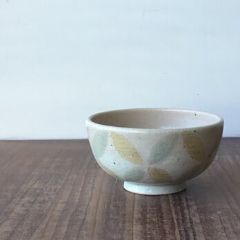 茶碗　釉彩七宝紋　の画像