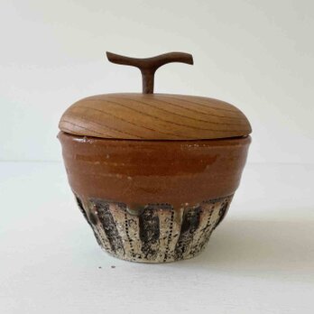 楕円小鉢型・シノギ・蓋物の画像