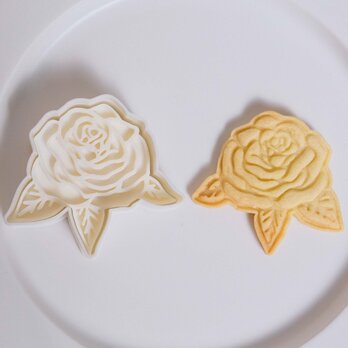 薔薇 / Rose（クッキーカッター・クッキー型）の画像