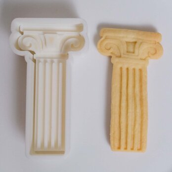 古代ローマの柱（クッキーカッター・クッキー型）の画像