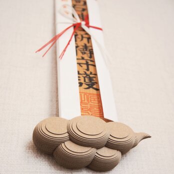 【工作キット】たなびく段々雲（壁掛け）