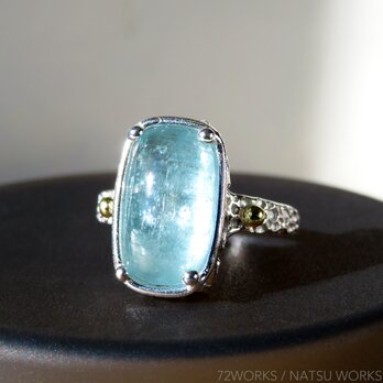 パライバブルー カイヤナイト リング / Paraiba Blue Kyanite Ringの画像