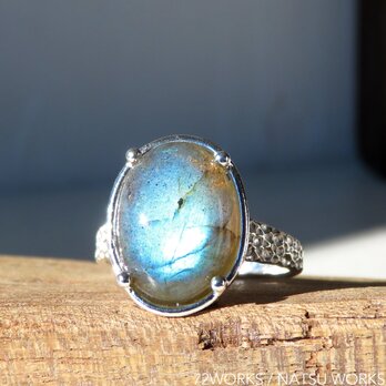 ラブラドライト リング / Labradorite Ring sの画像