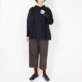 【SALE 30％OFF】コットンツイルパンツ　Mサイズ(チャコール)の画像