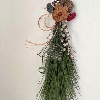 大王松のお正月飾り'23の画像
