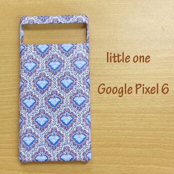 【リバティ生地】キング・オブ・ハーツ Google Pixel6の画像