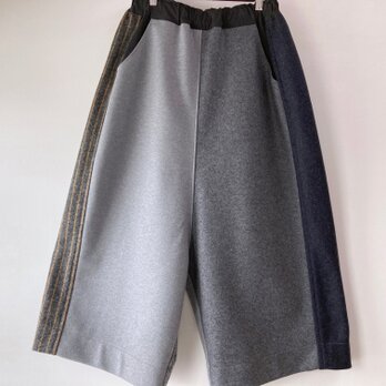 honakana　圧縮ウールのダボパンツ