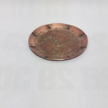 銅製　豆皿（１枚）の画像