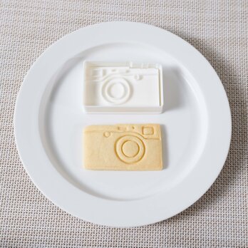 カメラ（クッキーカッター・クッキー型）の画像