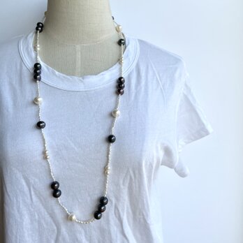 N°7-Opera Necklace-Tansui Pearlの画像