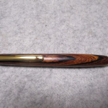 ココボロ　ワシントン条約規制材　キヌカオイル仕上げ　シャープペンシル(0.5ミリ用)　の画像