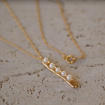 【ripples】18kgp necklaceの画像
