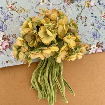 布花 Corsage de bouquet jauneの画像