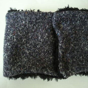 MENS用モコモコネックウォーマー