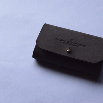 [受注生産品] No.007 Business Card Holder 名刺入れ[GRAY]の画像