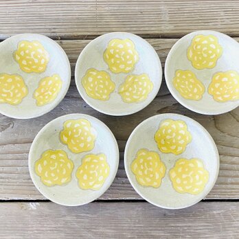 やえばなまめざら(５枚組)