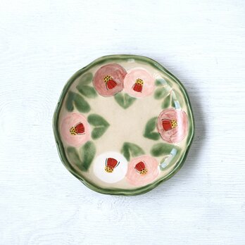 椿の菊皿Ⅴの画像