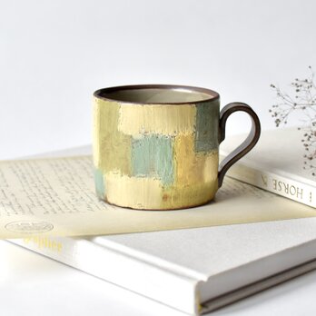 Painting mug　ペインティングマグカップ 09の画像