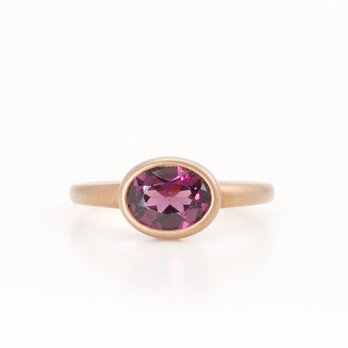 Candy ring / Garnetの画像