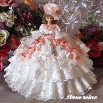 ベルサイユの薔薇 ロマンティックプリンセスの豪華ボリュームフリルドールドレスの画像
