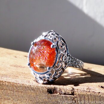 サンストーン リング / African Sunstone Ringの画像