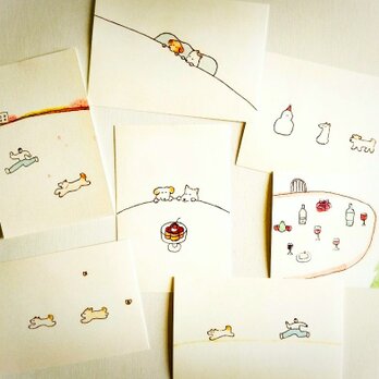 選べるポストカードセット 3枚｜5枚｜10枚｜20枚