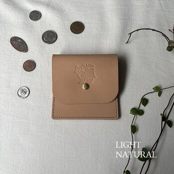 [ヨークシャーテリア] スクエアコインケース/2ポケット