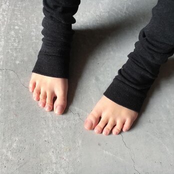 LEG＆ARM WARMER BLACKの画像