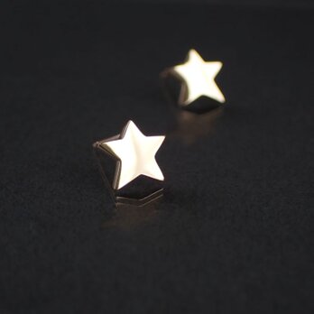 星のピアス｜Star Stud Earringsの画像