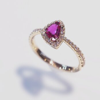 Ruby Ring【Sirius】の画像