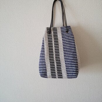 春がきたSALE‼️｢TATAMI drawstring bag｣ 畳織り巾着バッグ  たっぷり入る♪毎日のお出かけに♪の画像