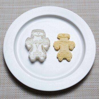 室蘭土偶（クッキーカッター・クッキー型）の画像